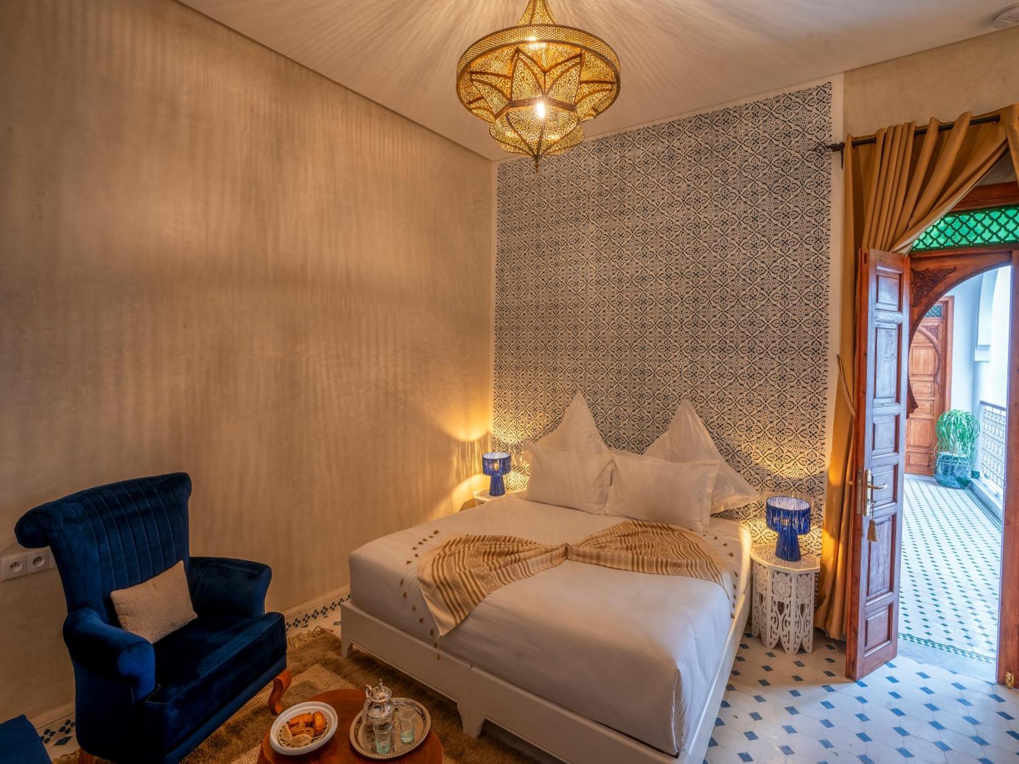 Dar Al-Famila Hamam & Spa Marrakesh Extérieur photo