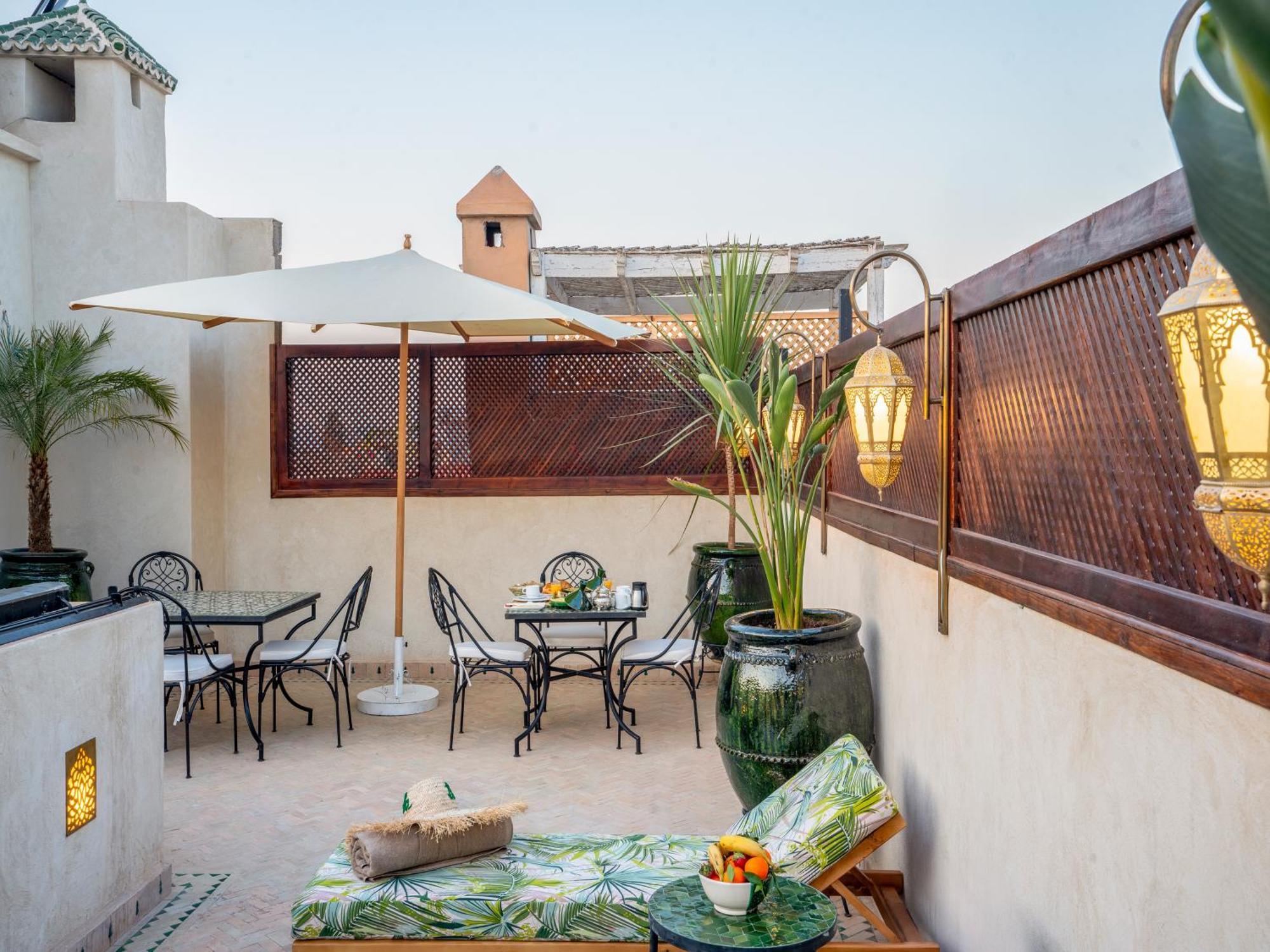 Dar Al-Famila Hamam & Spa Marrakesh Extérieur photo