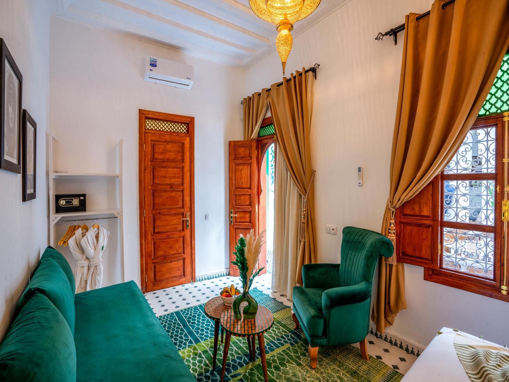 Dar Al-Famila Hamam & Spa Marrakesh Extérieur photo