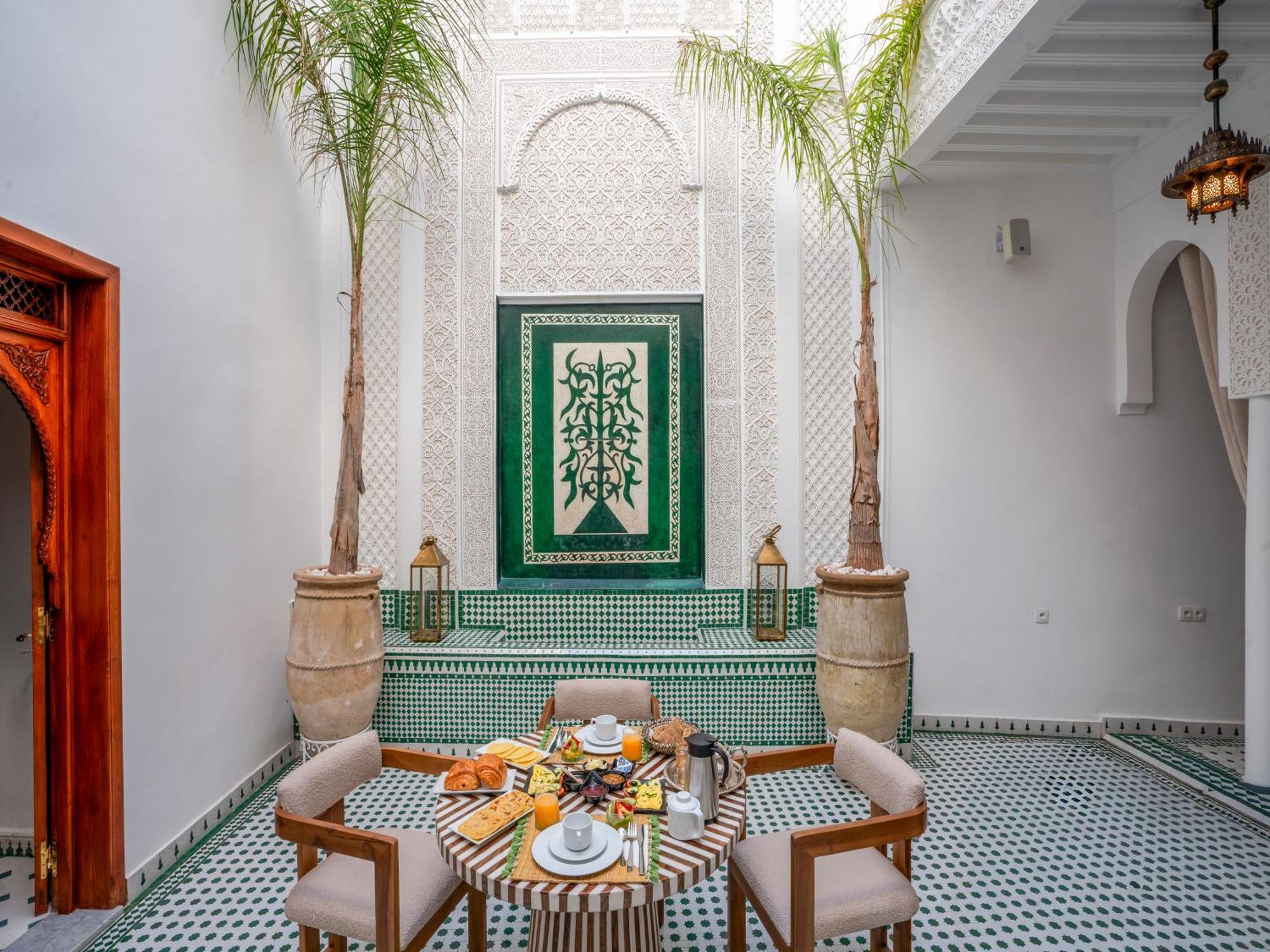 Dar Al-Famila Hamam & Spa Marrakesh Extérieur photo