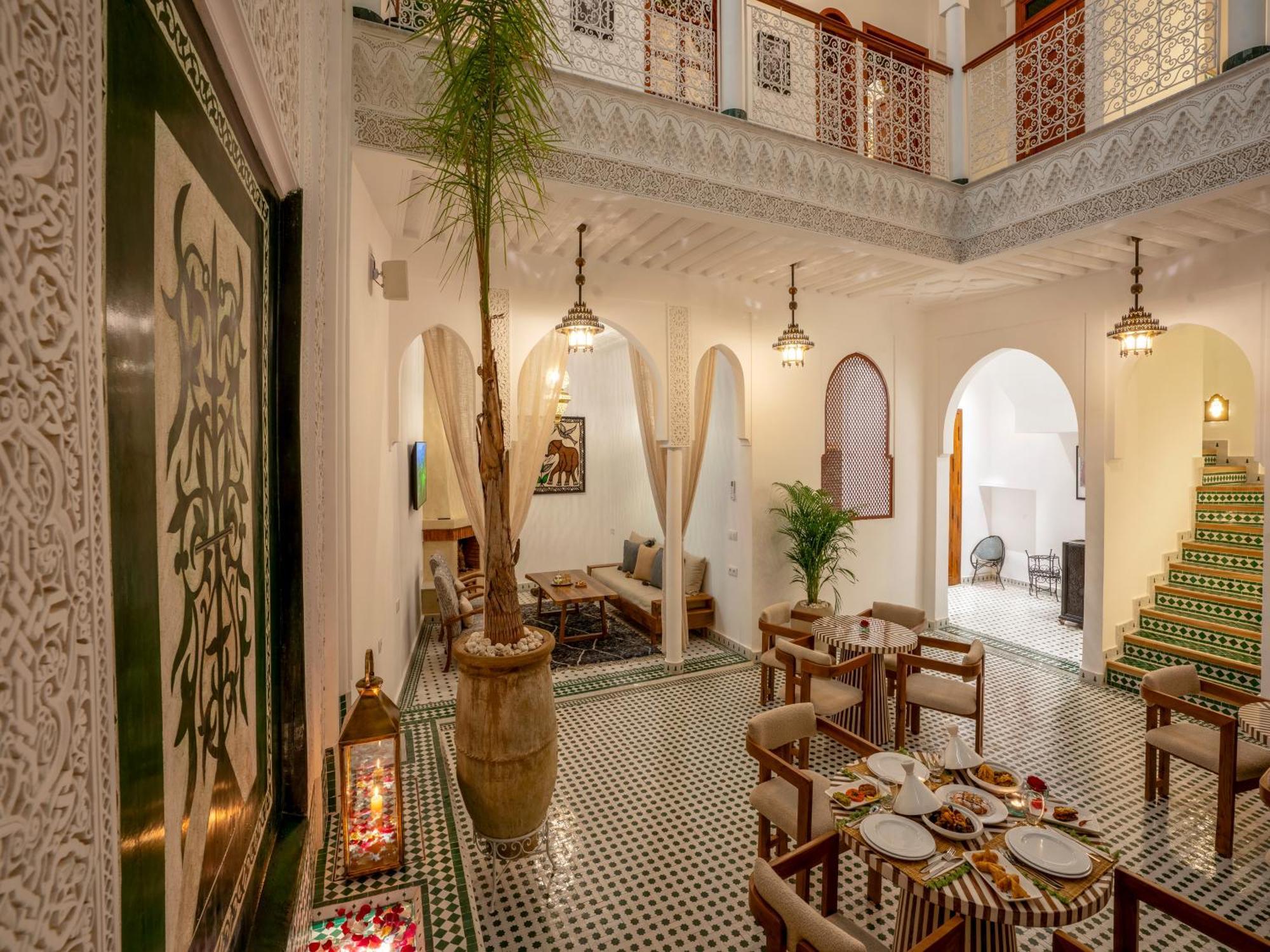Dar Al-Famila Hamam & Spa Marrakesh Extérieur photo