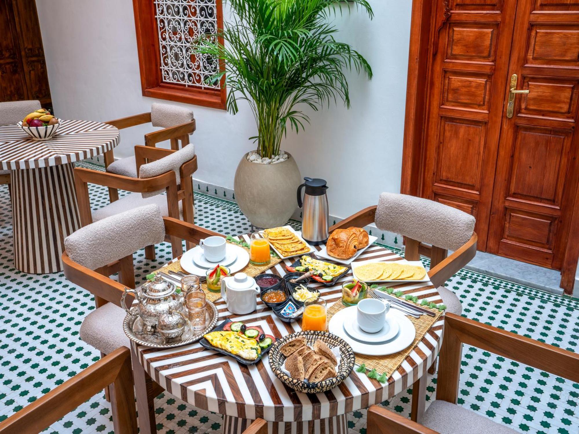 Dar Al-Famila Hamam & Spa Marrakesh Extérieur photo