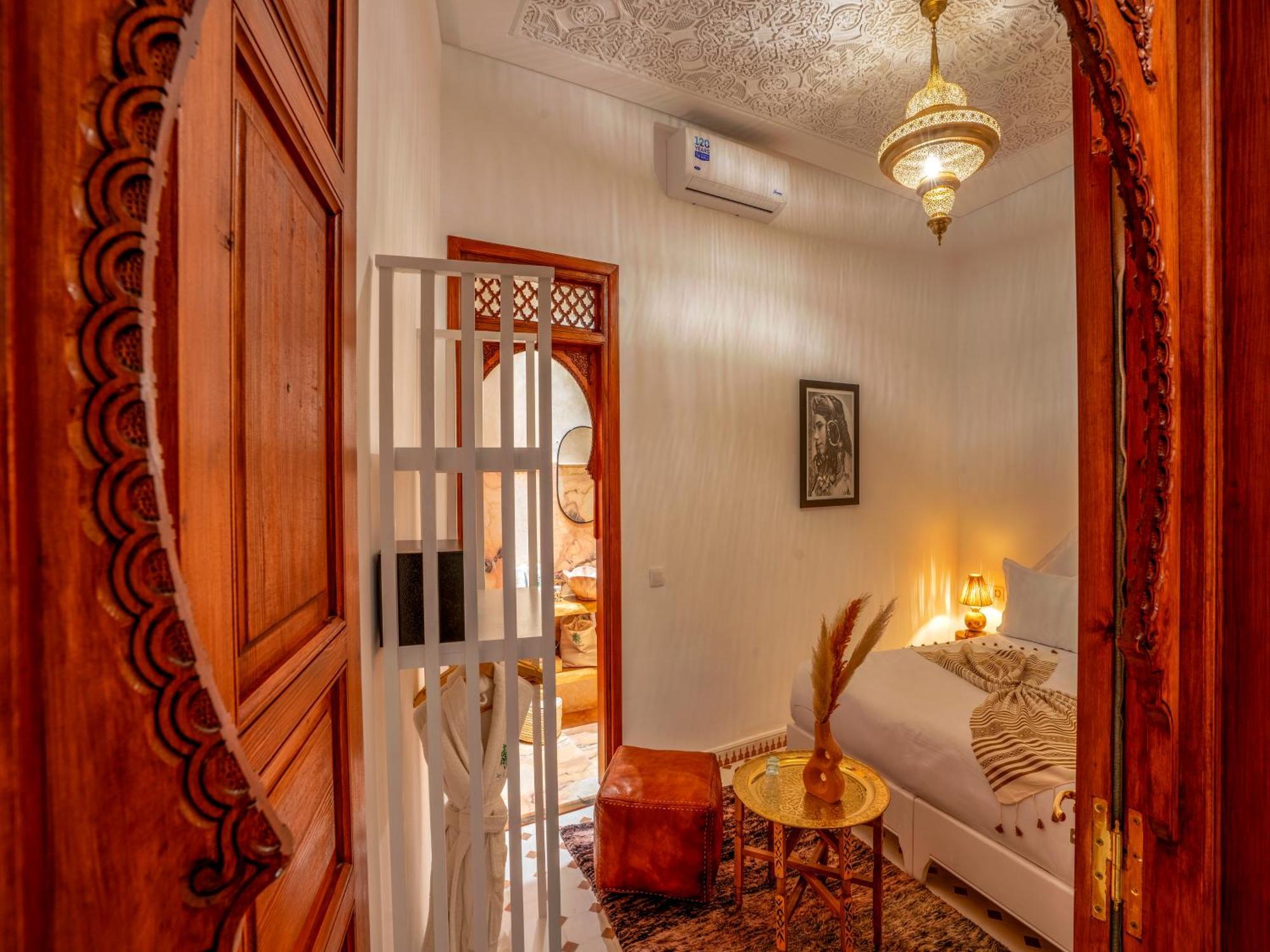 Dar Al-Famila Hamam & Spa Marrakesh Extérieur photo