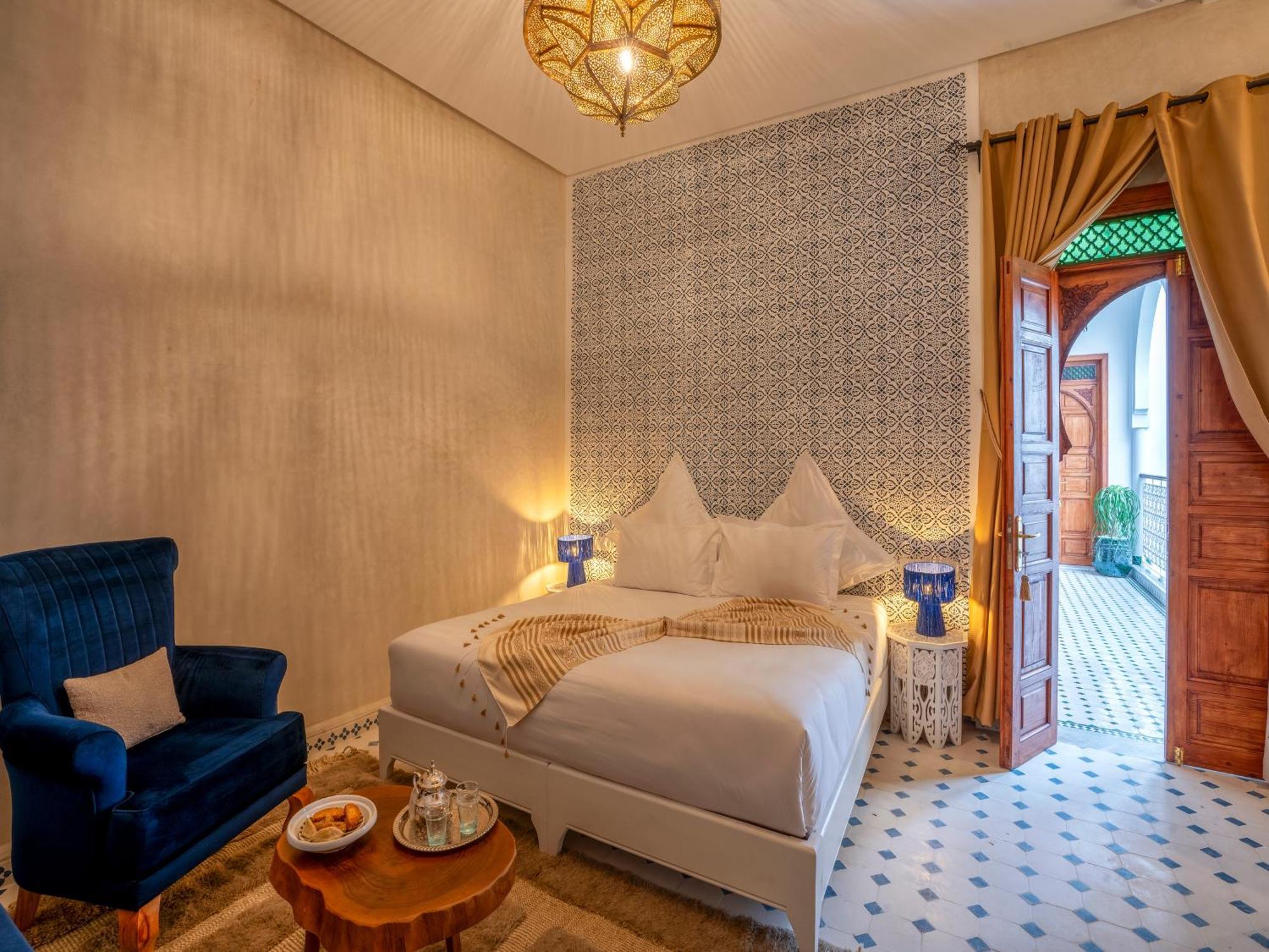 Dar Al-Famila Hamam & Spa Marrakesh Extérieur photo