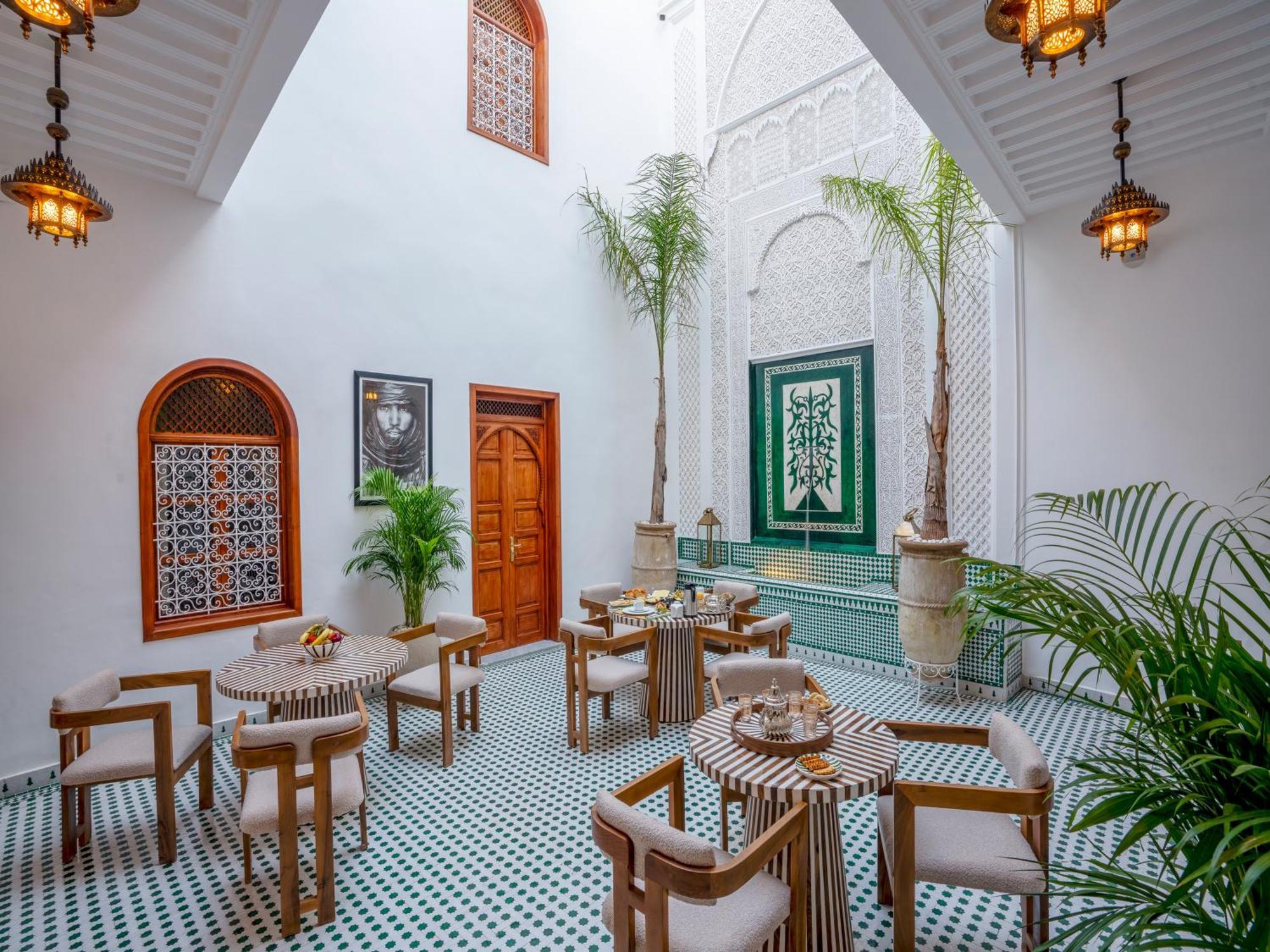 Dar Al-Famila Hamam & Spa Marrakesh Extérieur photo