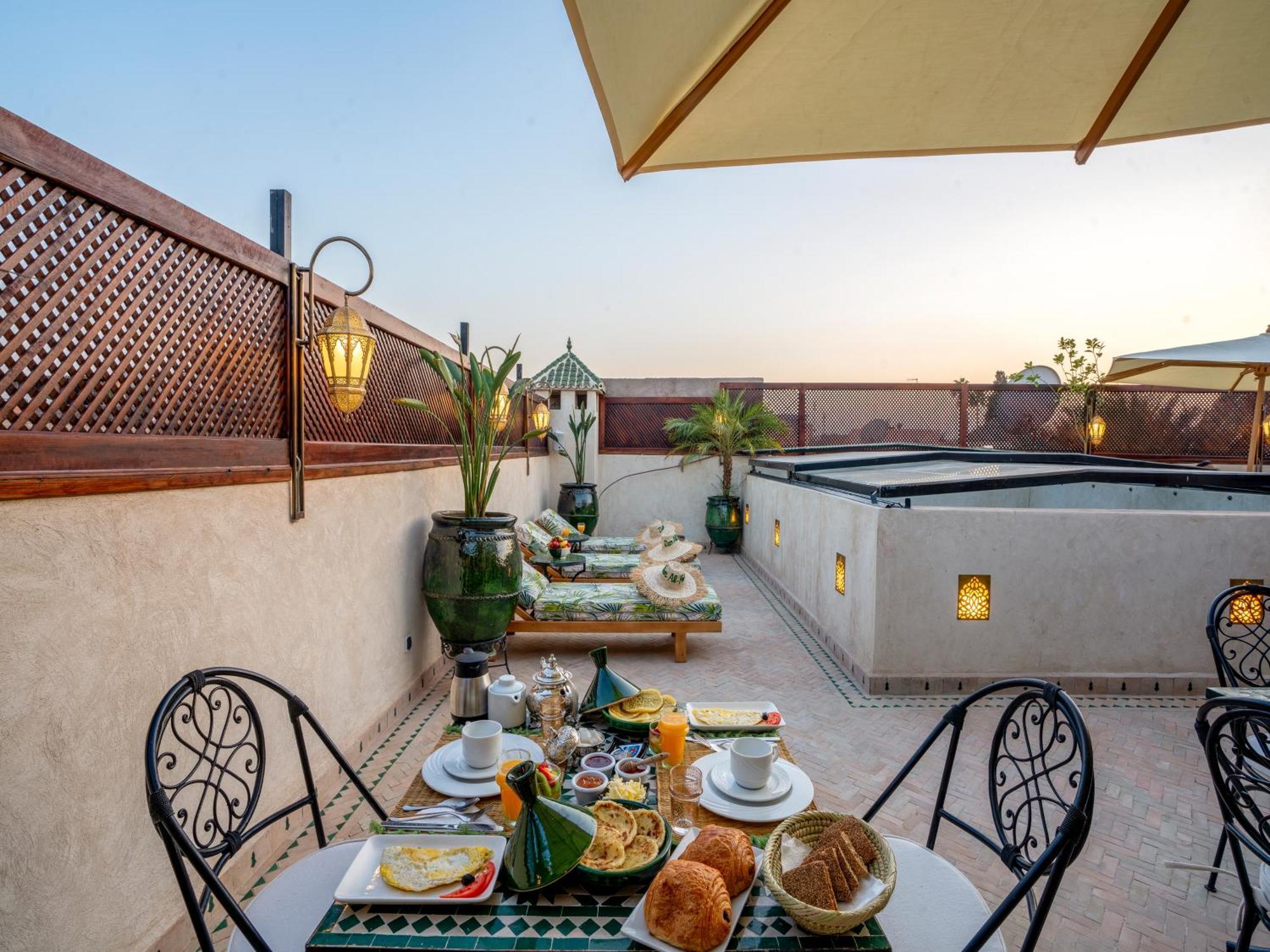 Dar Al-Famila Hamam & Spa Marrakesh Extérieur photo