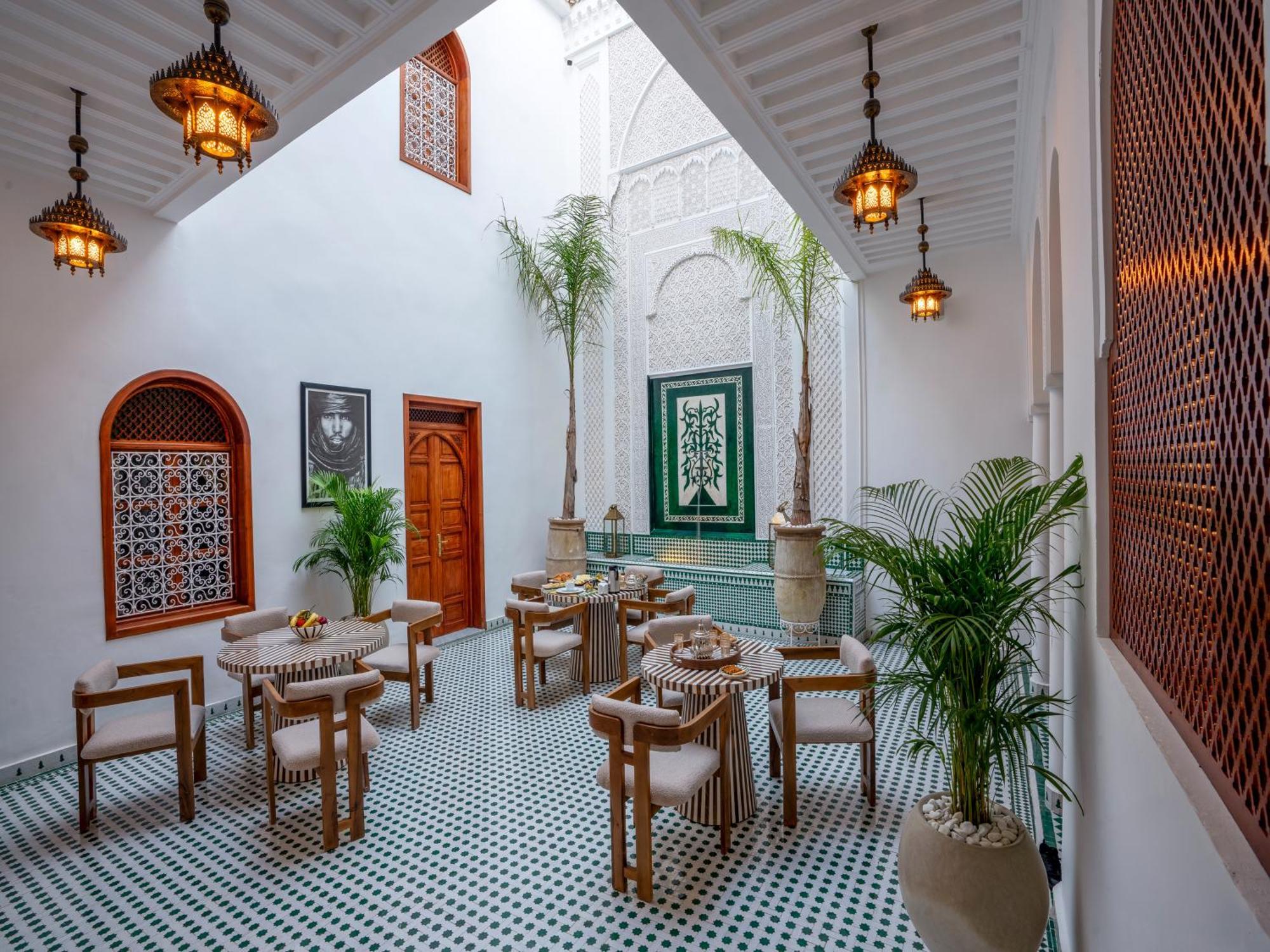Dar Al-Famila Hamam & Spa Marrakesh Extérieur photo