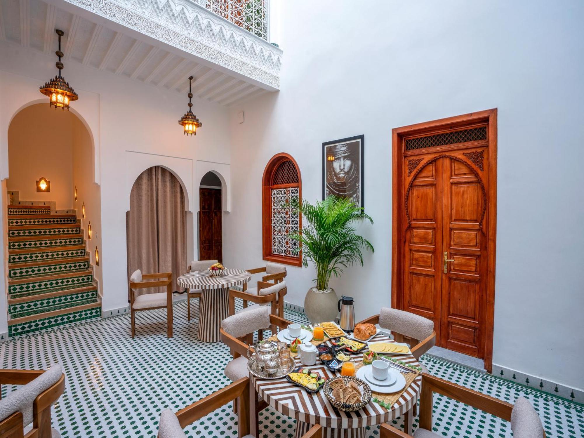Dar Al-Famila Hamam & Spa Marrakesh Extérieur photo