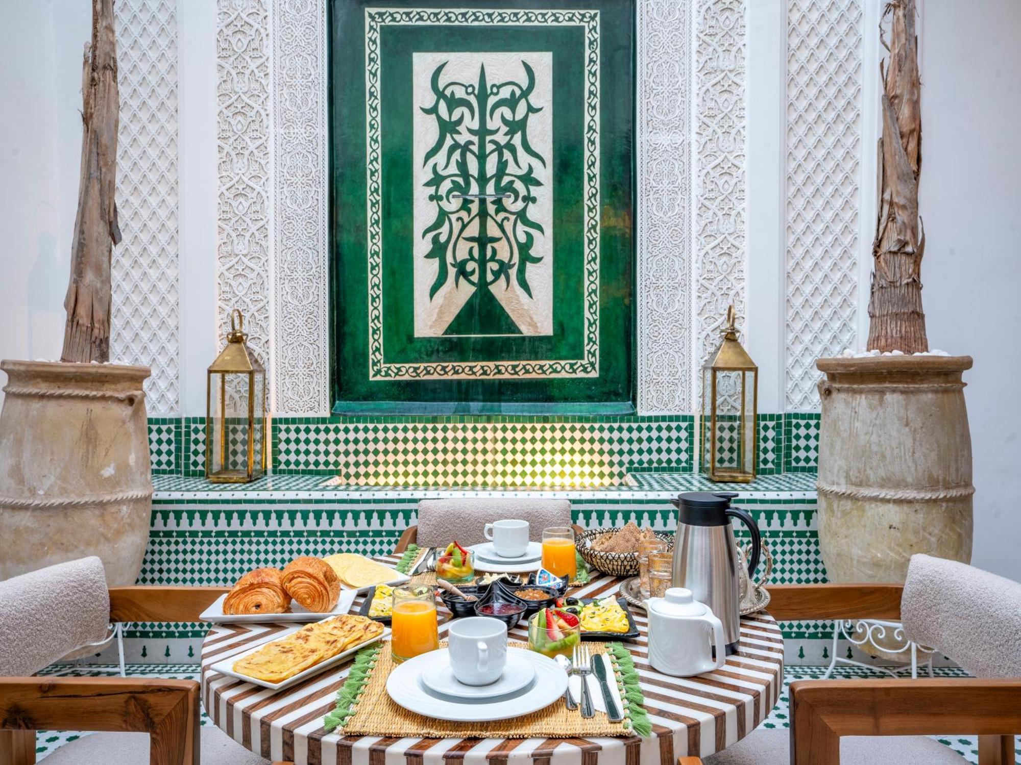 Dar Al-Famila Hamam & Spa Marrakesh Extérieur photo