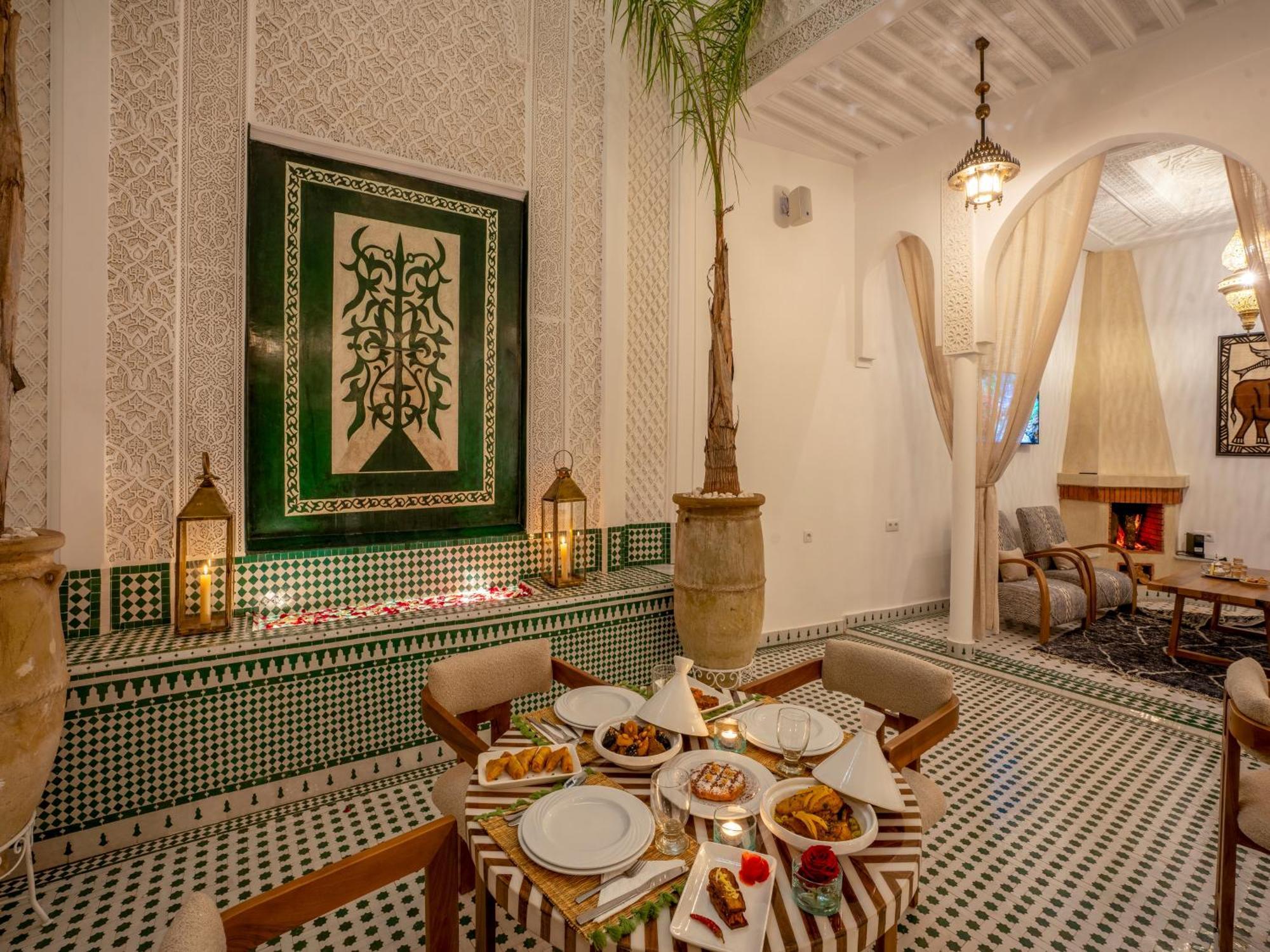 Dar Al-Famila Hamam & Spa Marrakesh Extérieur photo
