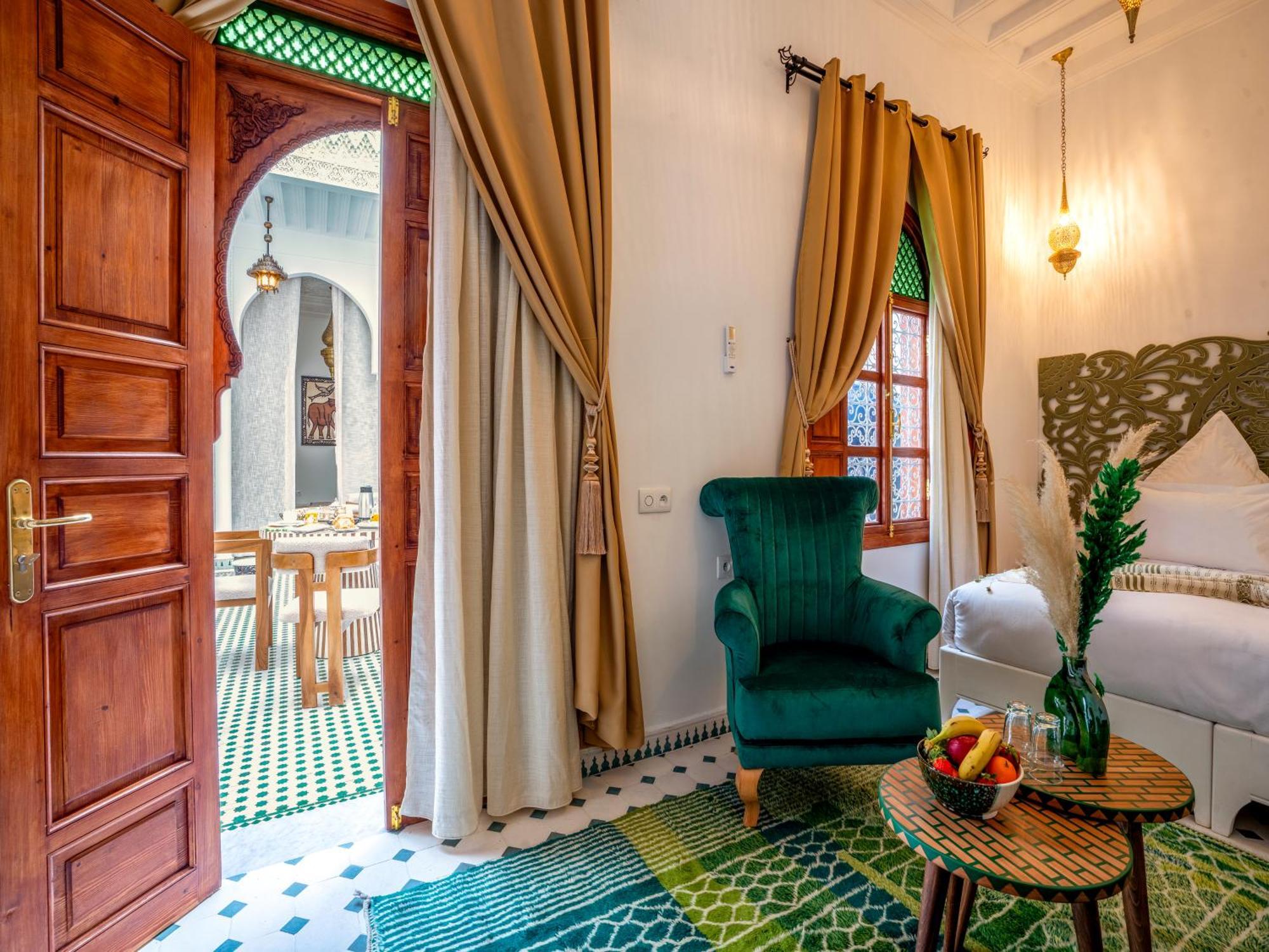 Dar Al-Famila Hamam & Spa Marrakesh Extérieur photo