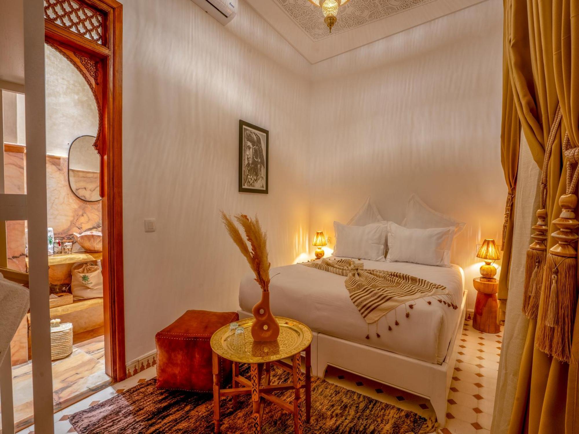 Dar Al-Famila Hamam & Spa Marrakesh Extérieur photo