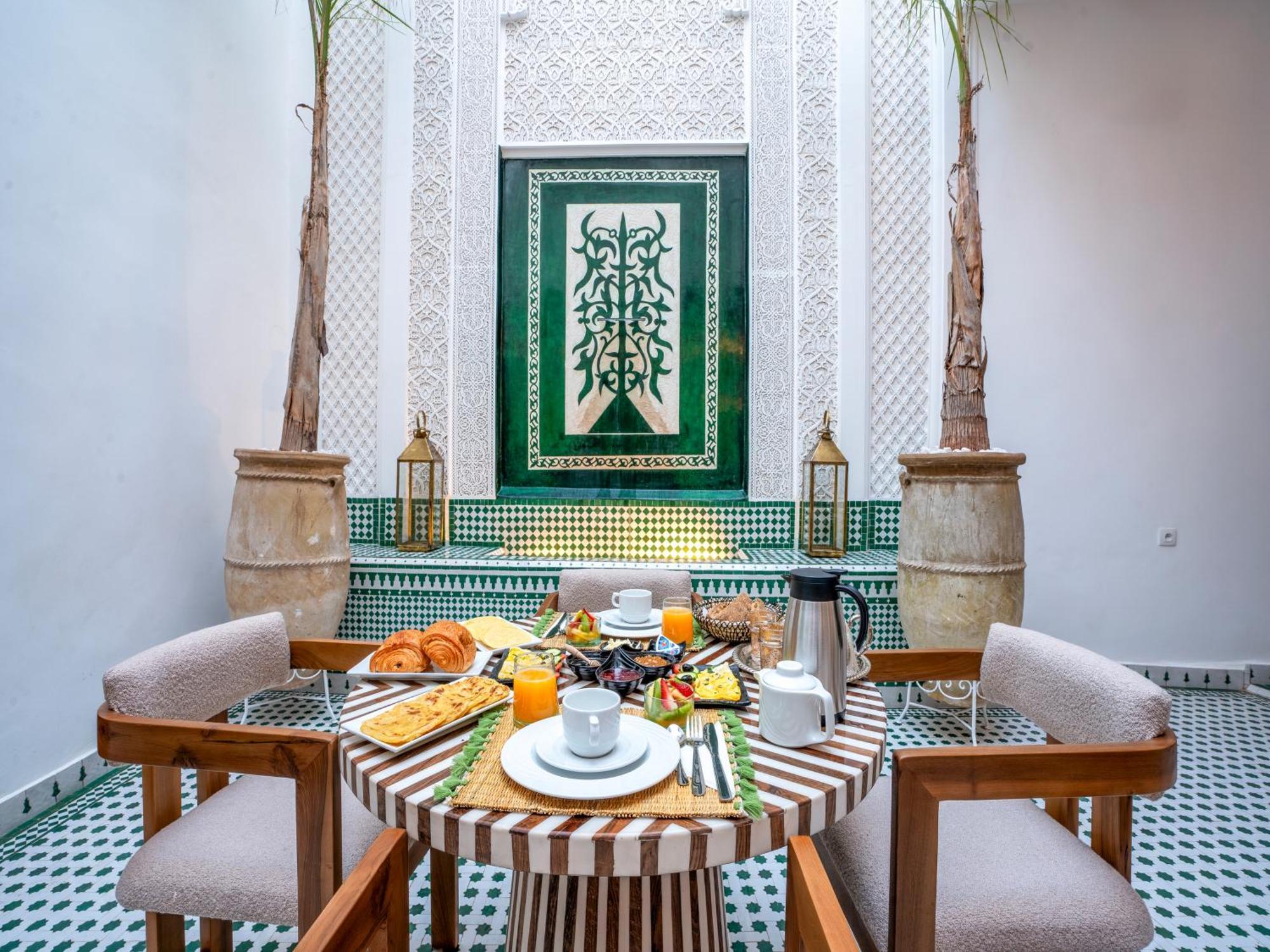 Dar Al-Famila Hamam & Spa Marrakesh Extérieur photo
