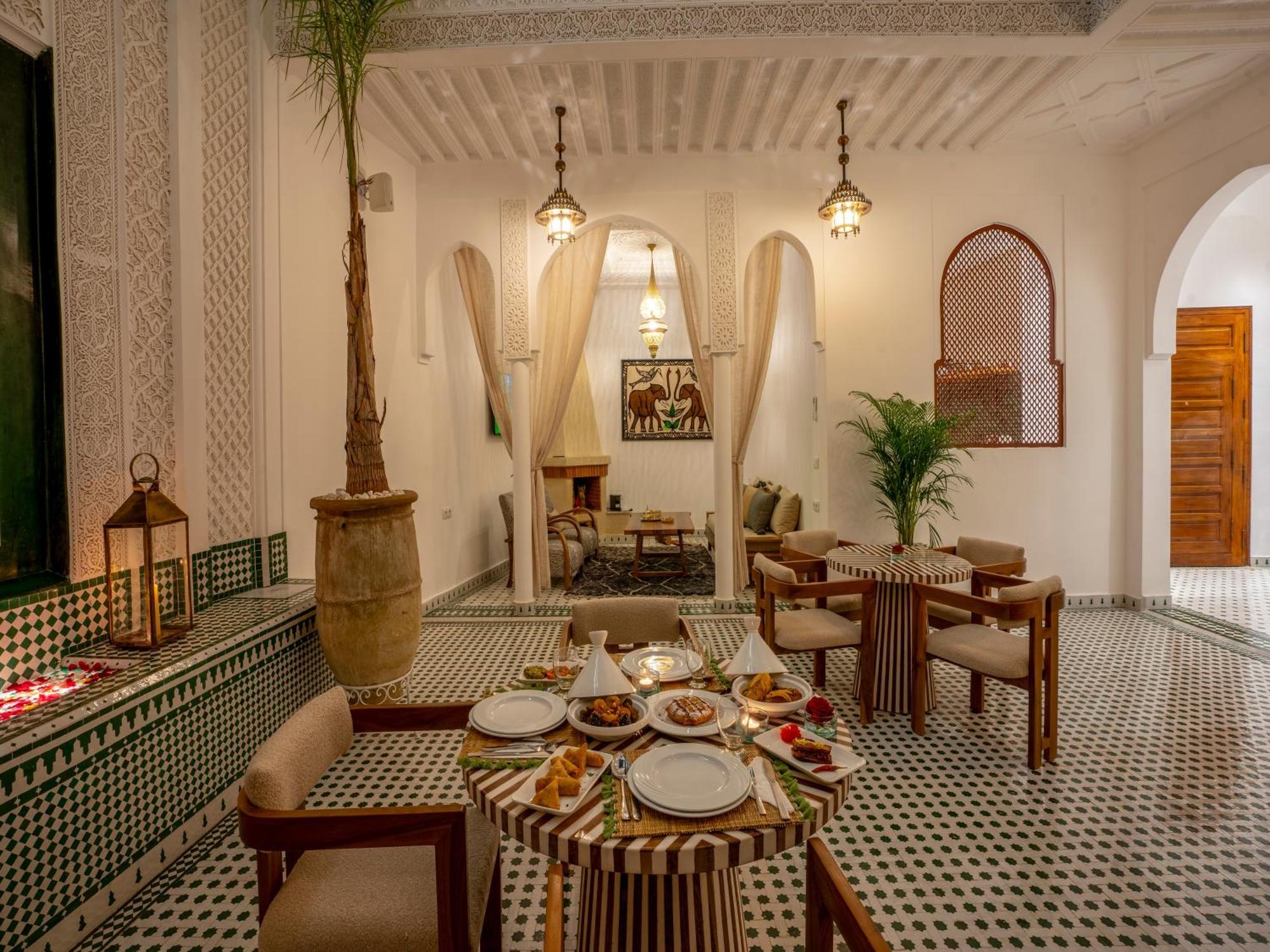 Dar Al-Famila Hamam & Spa Marrakesh Extérieur photo
