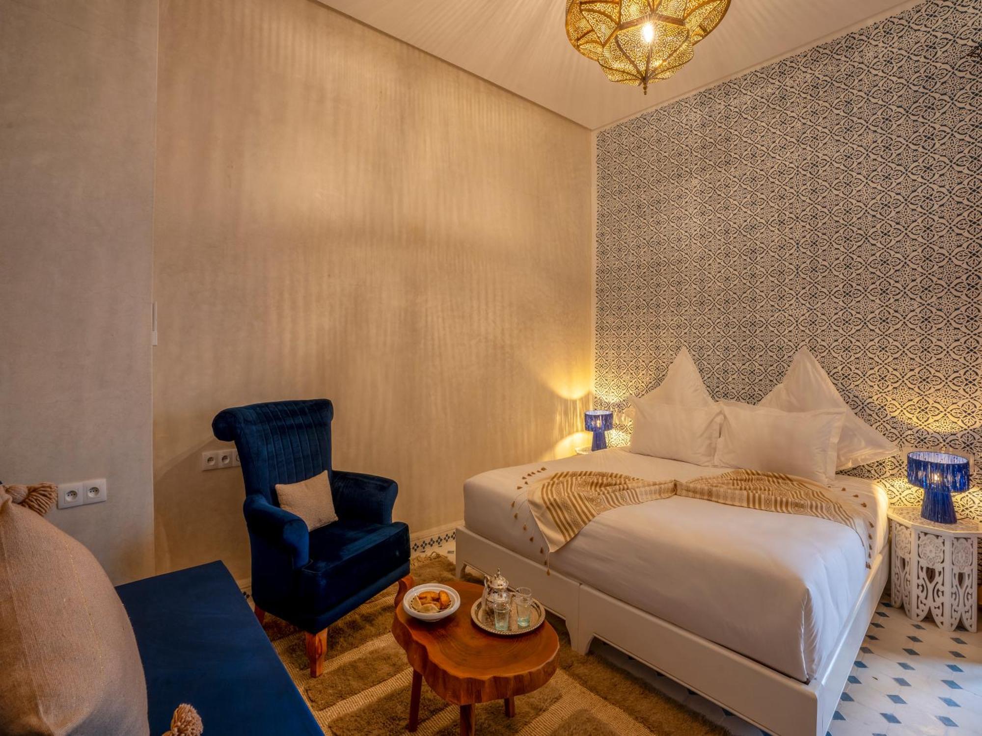 Dar Al-Famila Hamam & Spa Marrakesh Extérieur photo