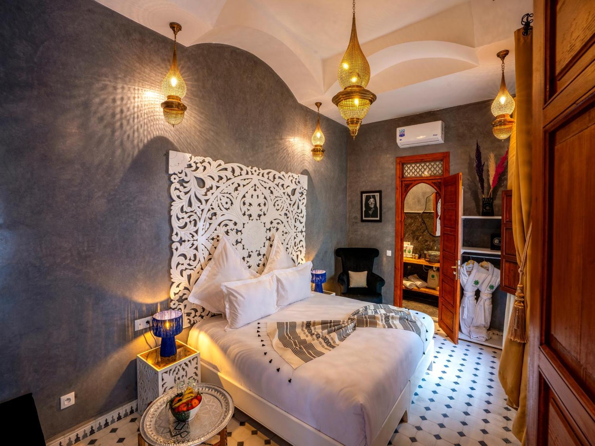 Dar Al-Famila Hamam & Spa Marrakesh Extérieur photo