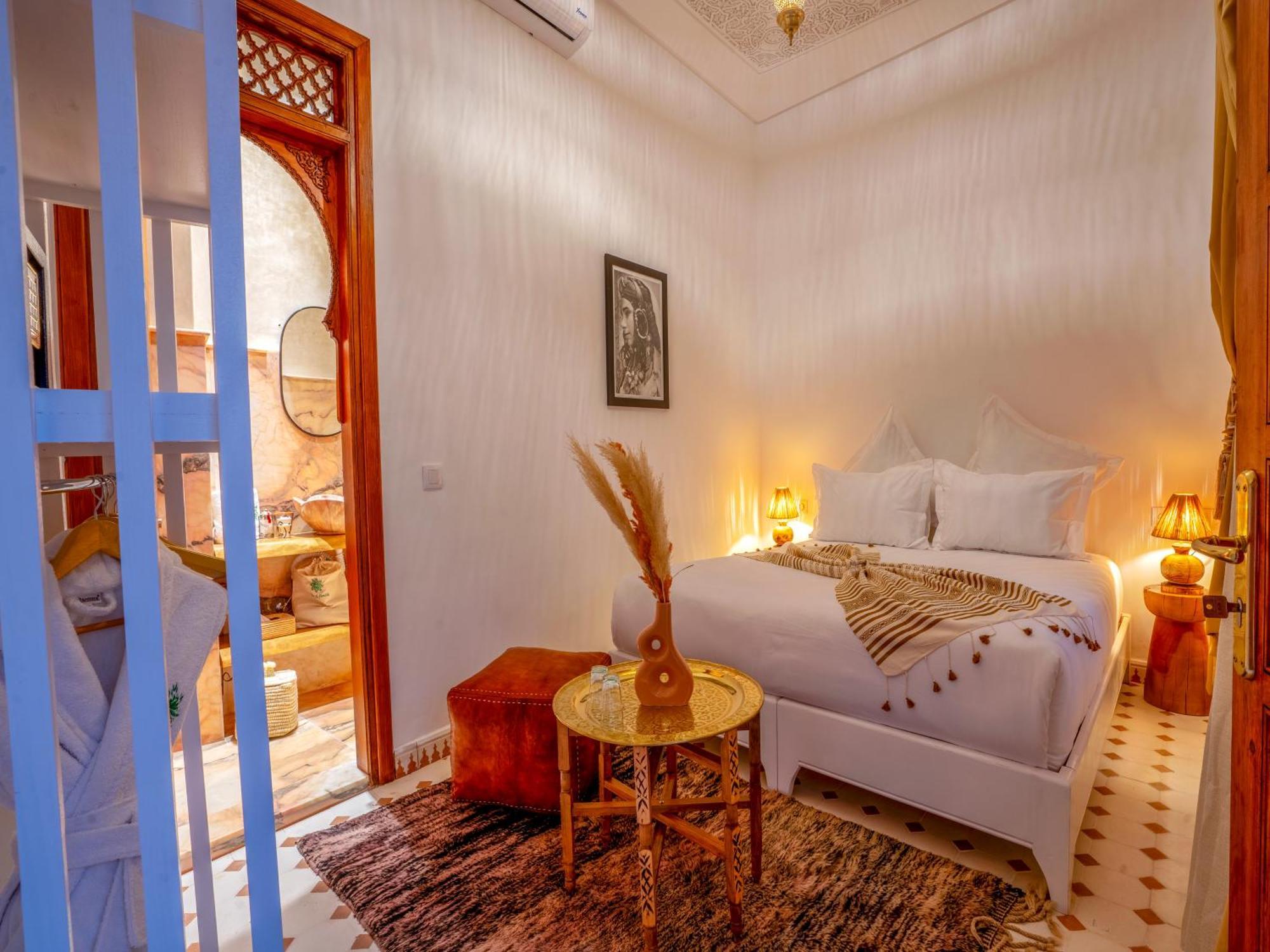 Dar Al-Famila Hamam & Spa Marrakesh Extérieur photo
