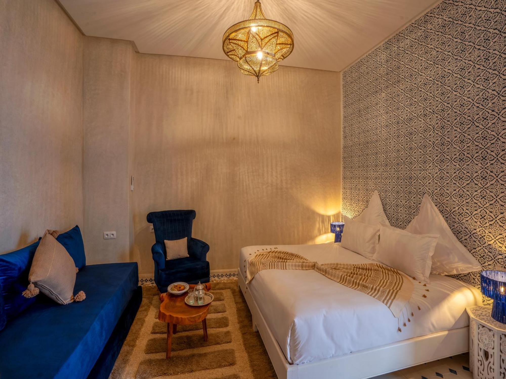 Dar Al-Famila Hamam & Spa Marrakesh Extérieur photo