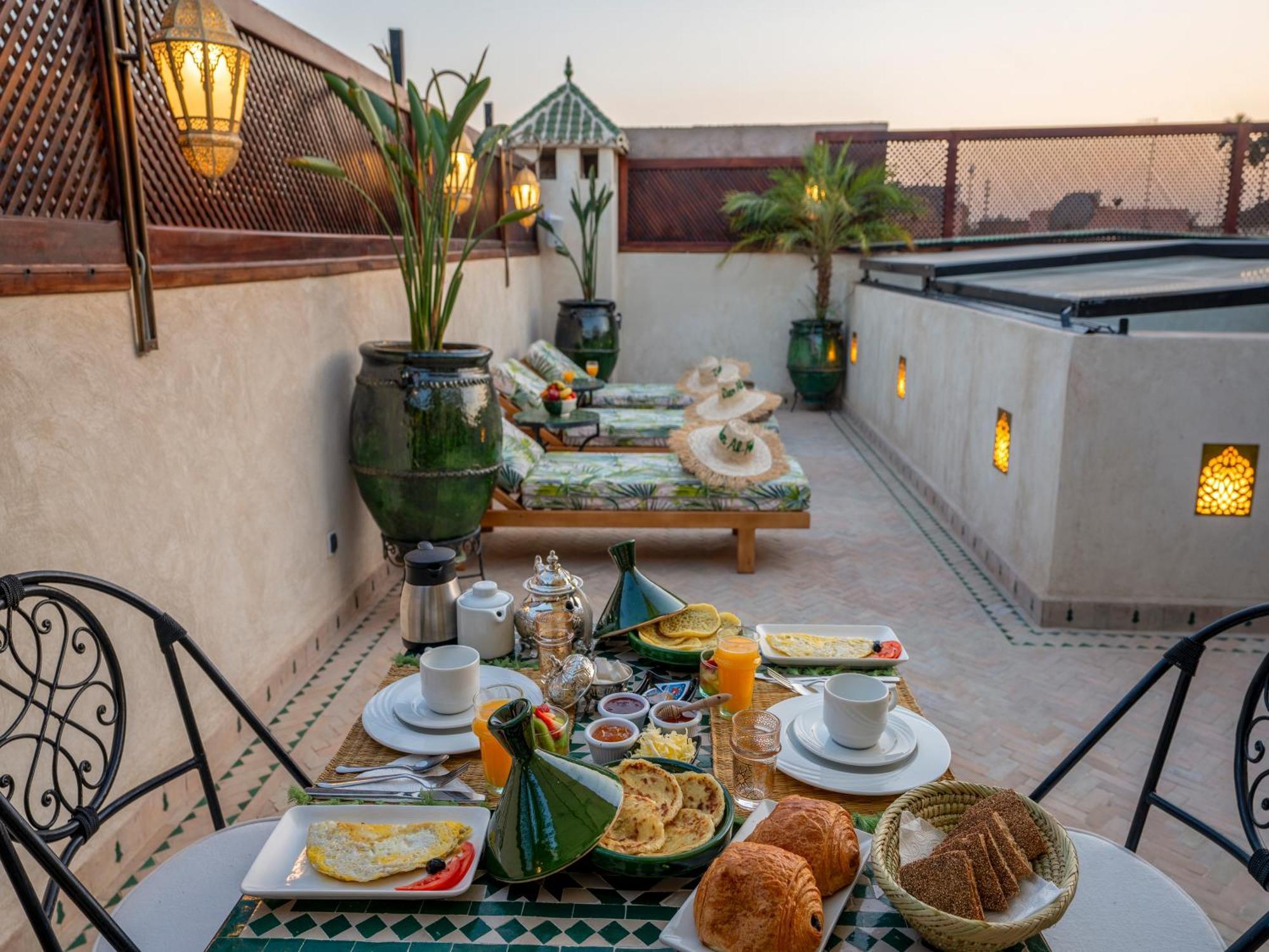 Dar Al-Famila Hamam & Spa Marrakesh Extérieur photo