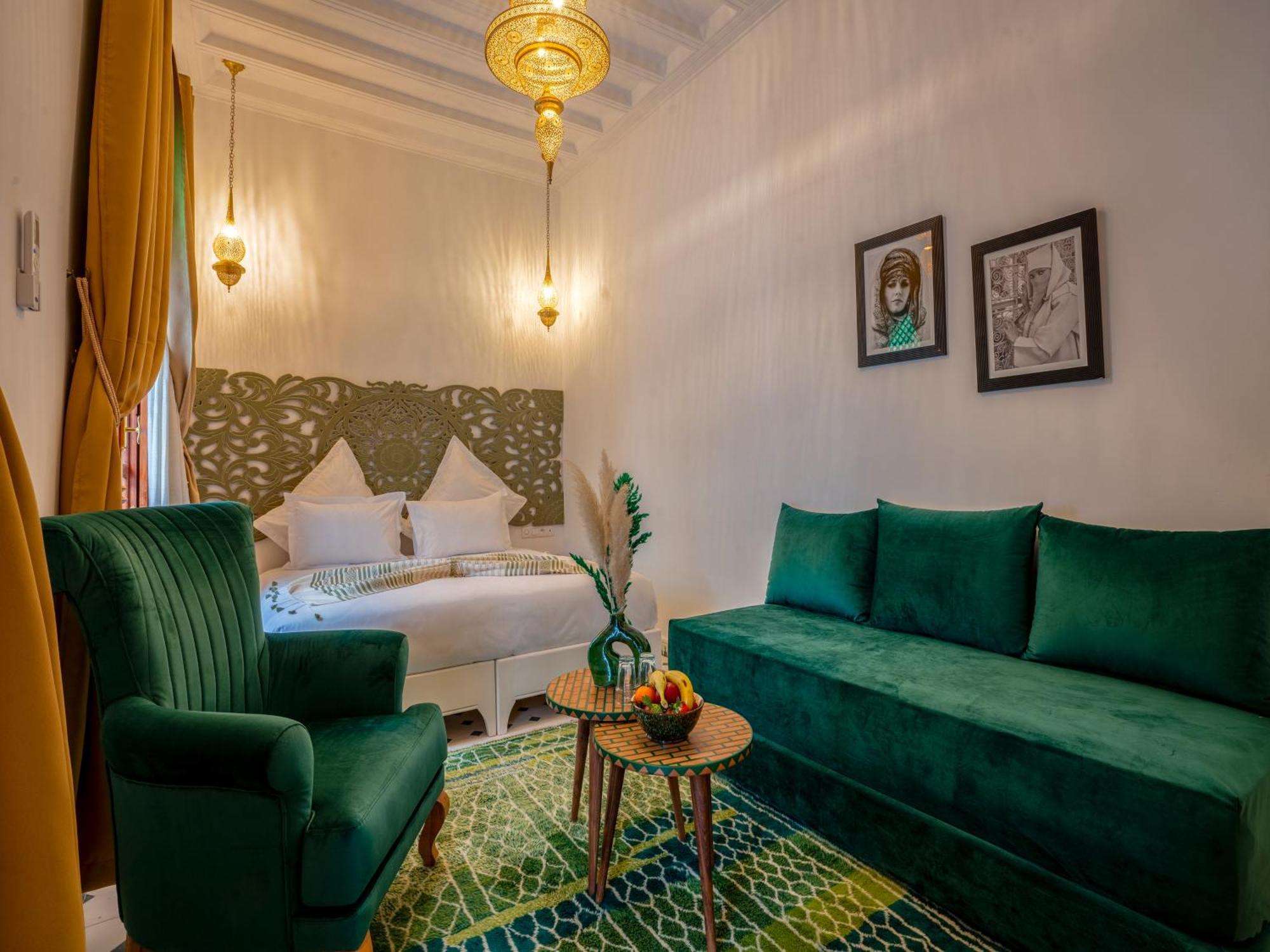 Dar Al-Famila Hamam & Spa Marrakesh Extérieur photo