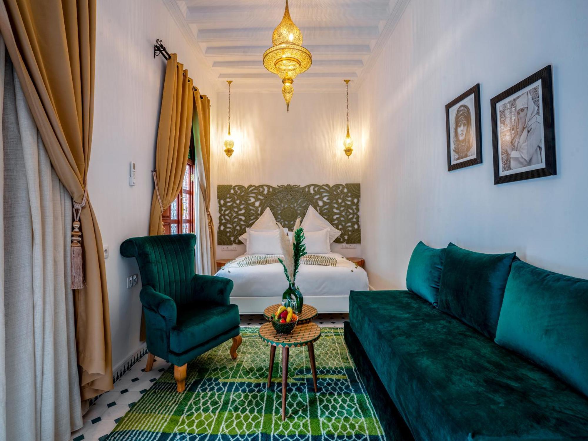 Dar Al-Famila Hamam & Spa Marrakesh Extérieur photo