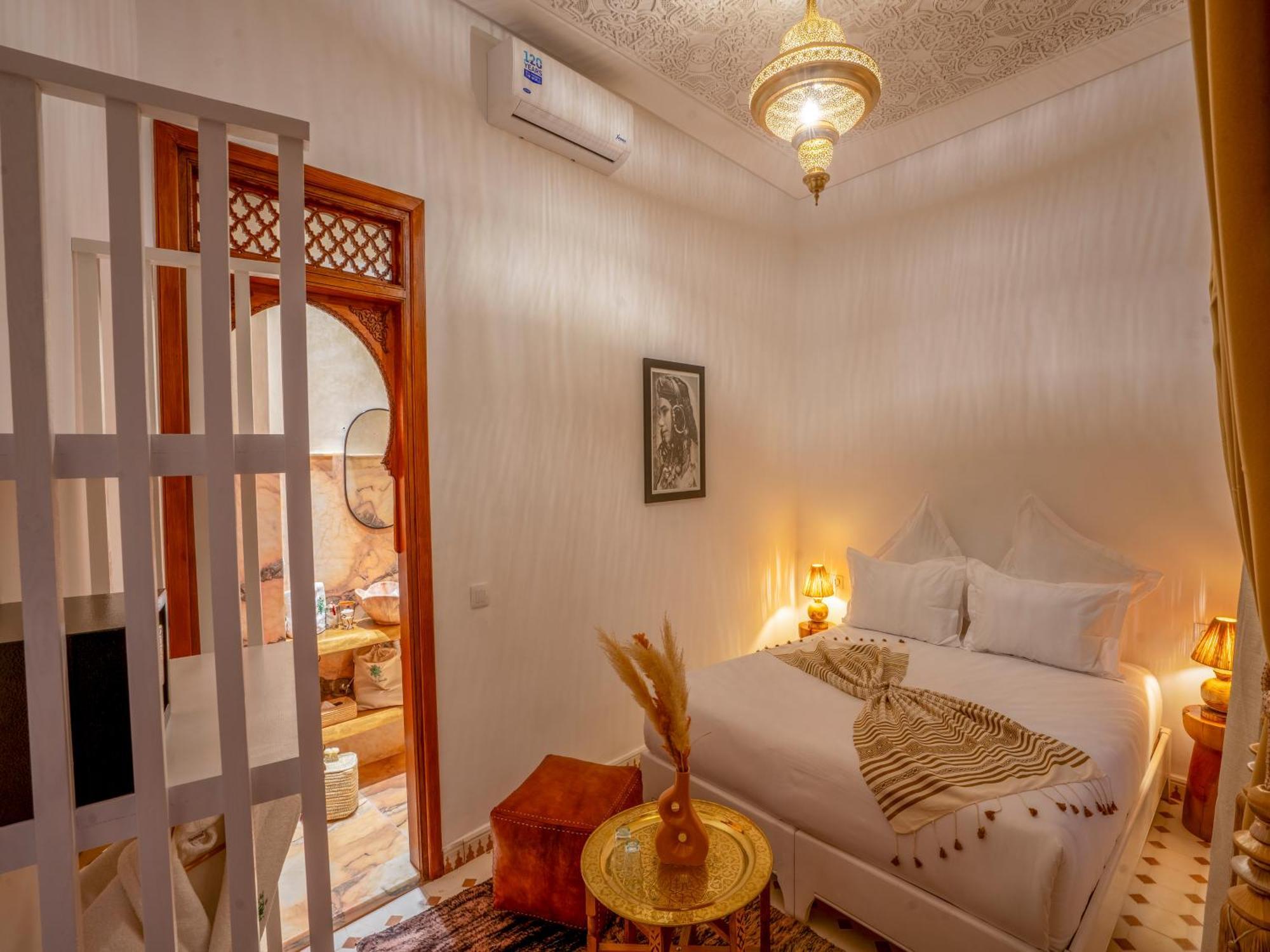 Dar Al-Famila Hamam & Spa Marrakesh Extérieur photo