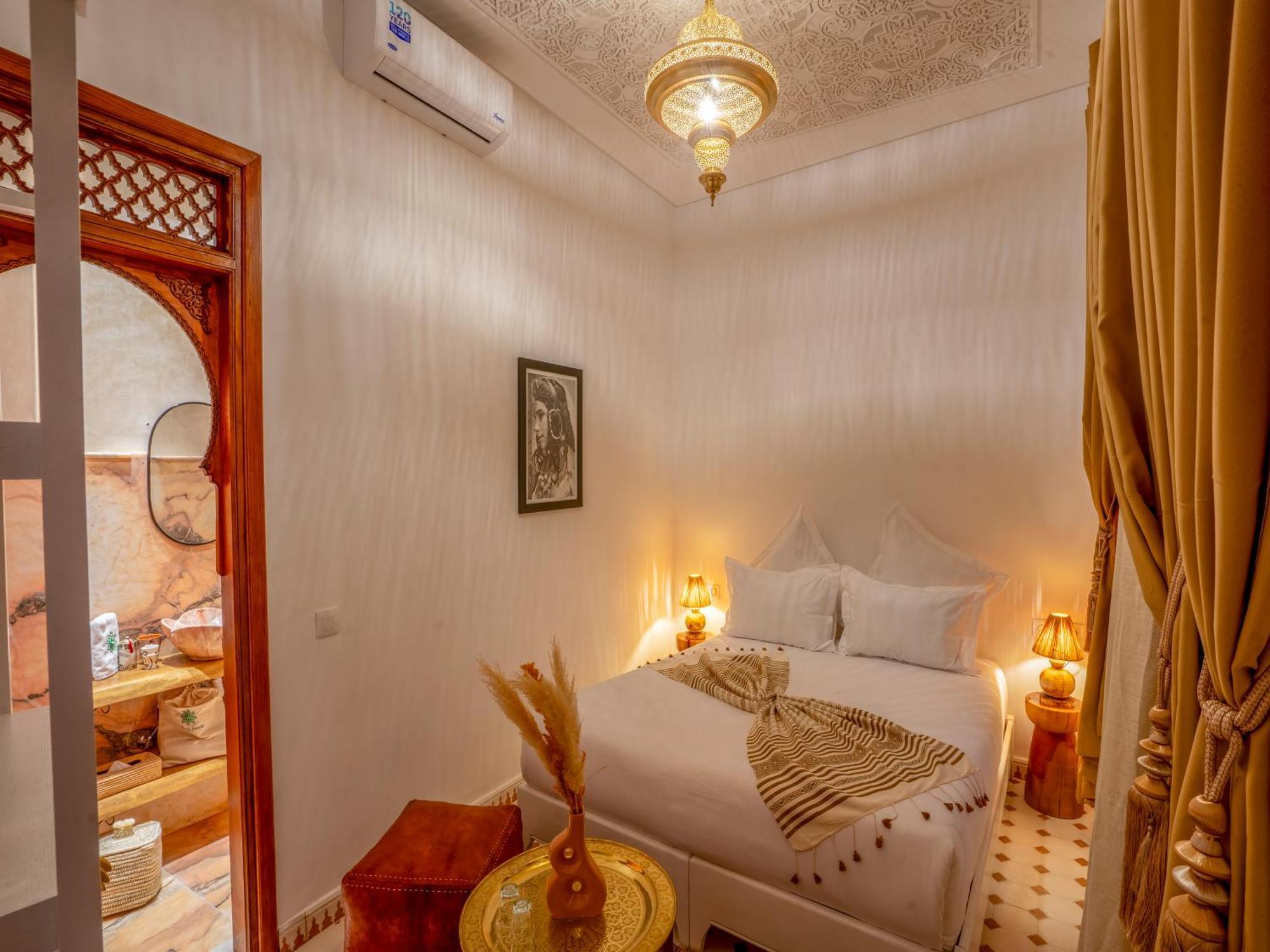 Dar Al-Famila Hamam & Spa Marrakesh Extérieur photo