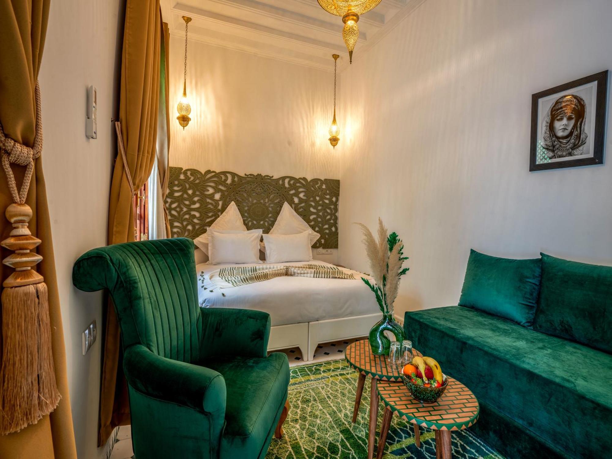 Dar Al-Famila Hamam & Spa Marrakesh Extérieur photo
