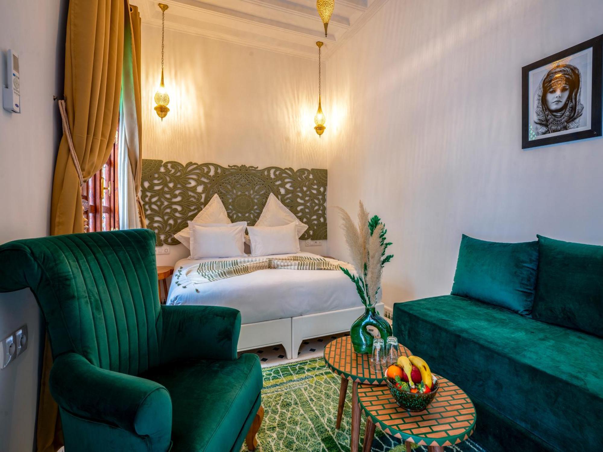 Dar Al-Famila Hamam & Spa Marrakesh Extérieur photo