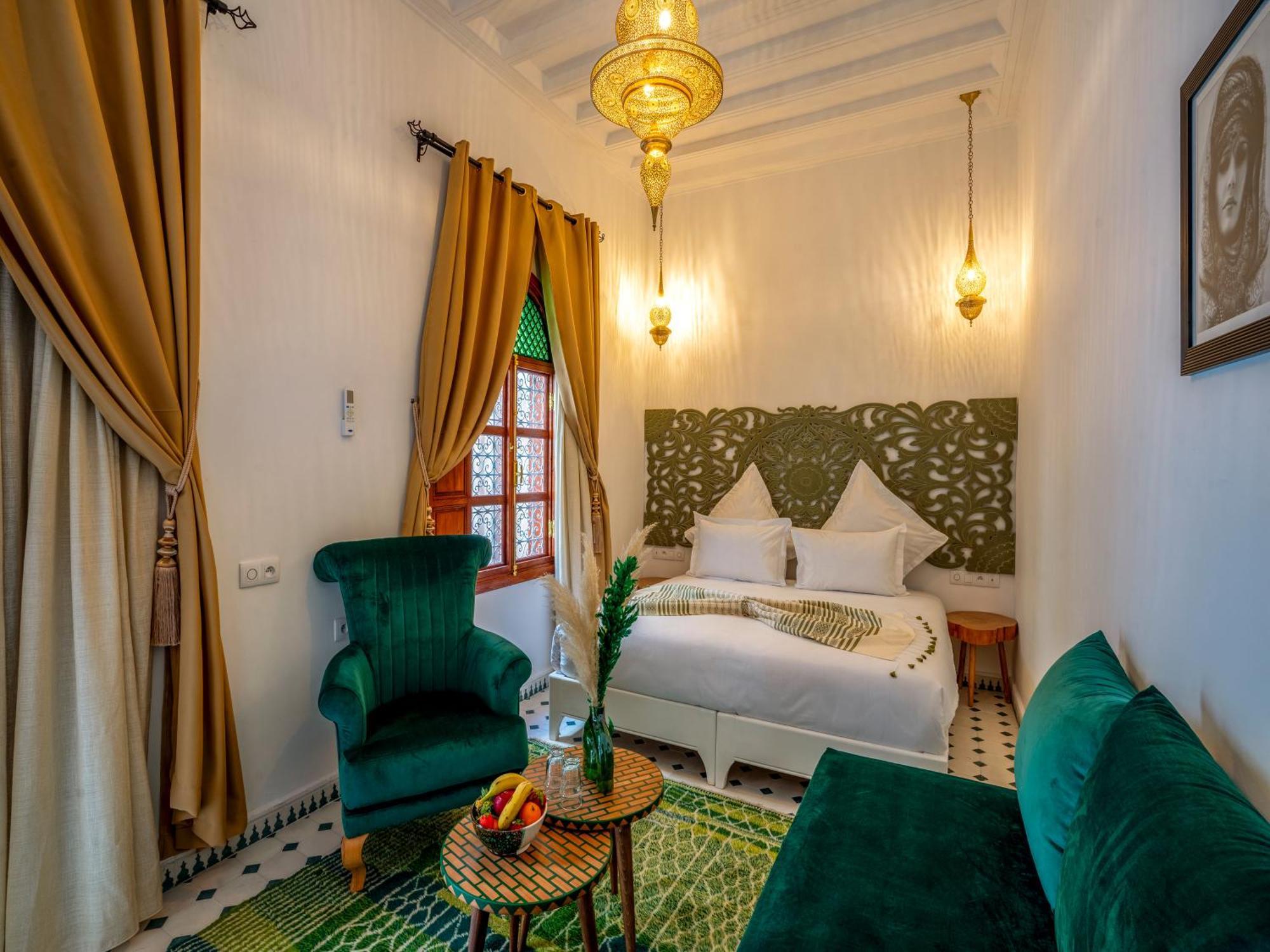 Dar Al-Famila Hamam & Spa Marrakesh Extérieur photo