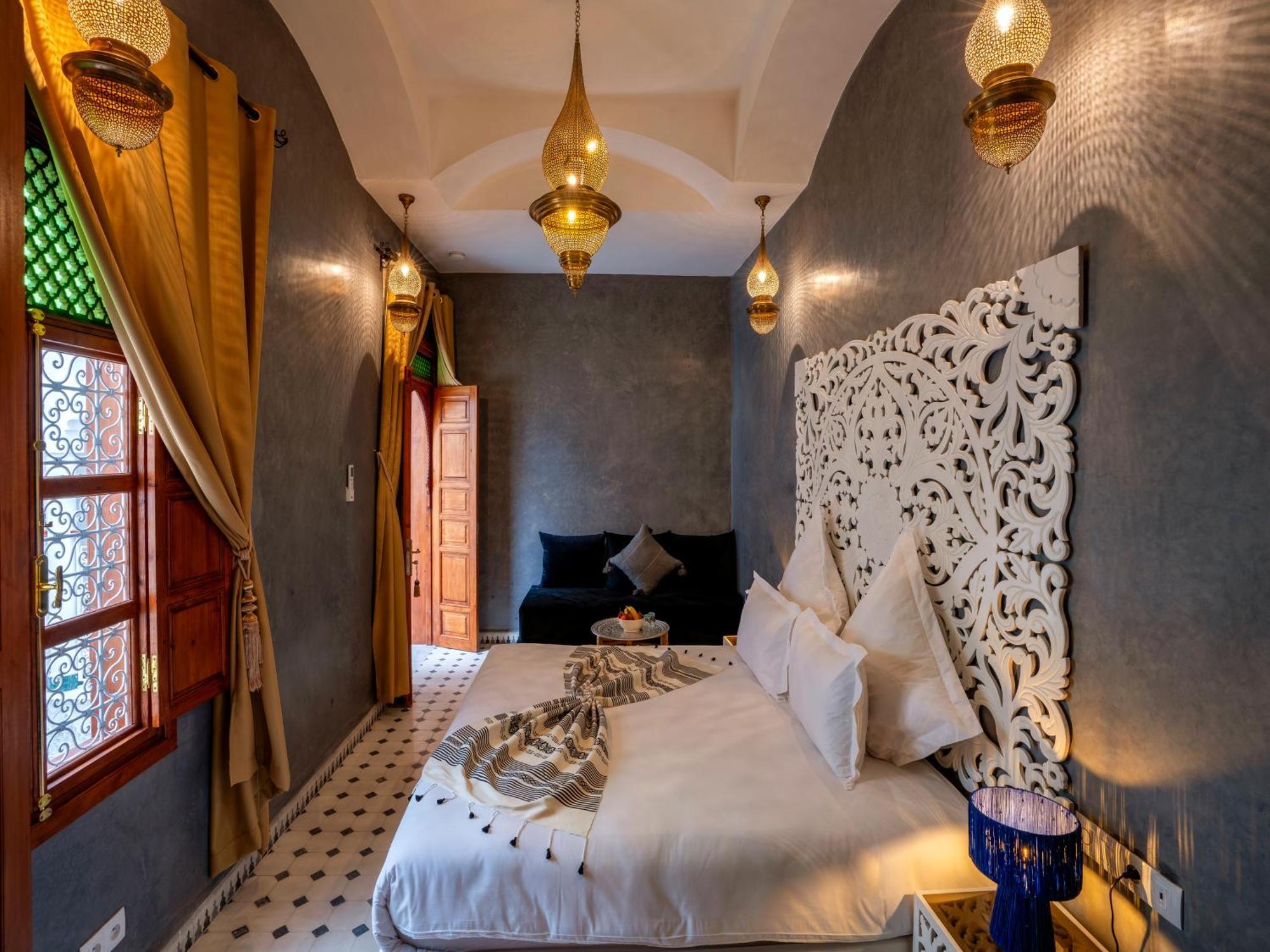 Dar Al-Famila Hamam & Spa Marrakesh Extérieur photo