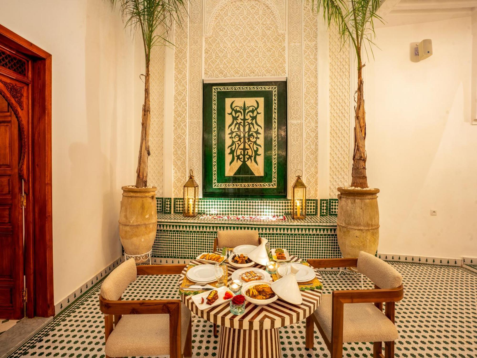 Dar Al-Famila Hamam & Spa Marrakesh Extérieur photo