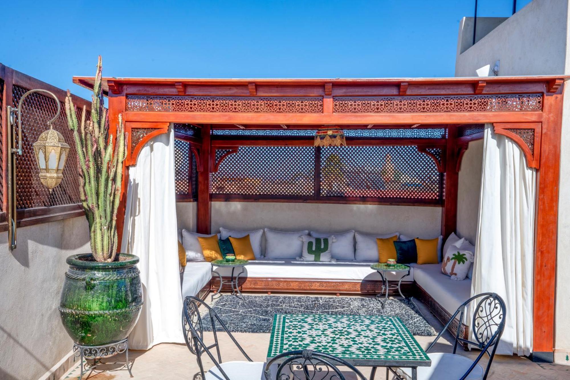 Dar Al-Famila Hamam & Spa Marrakesh Extérieur photo