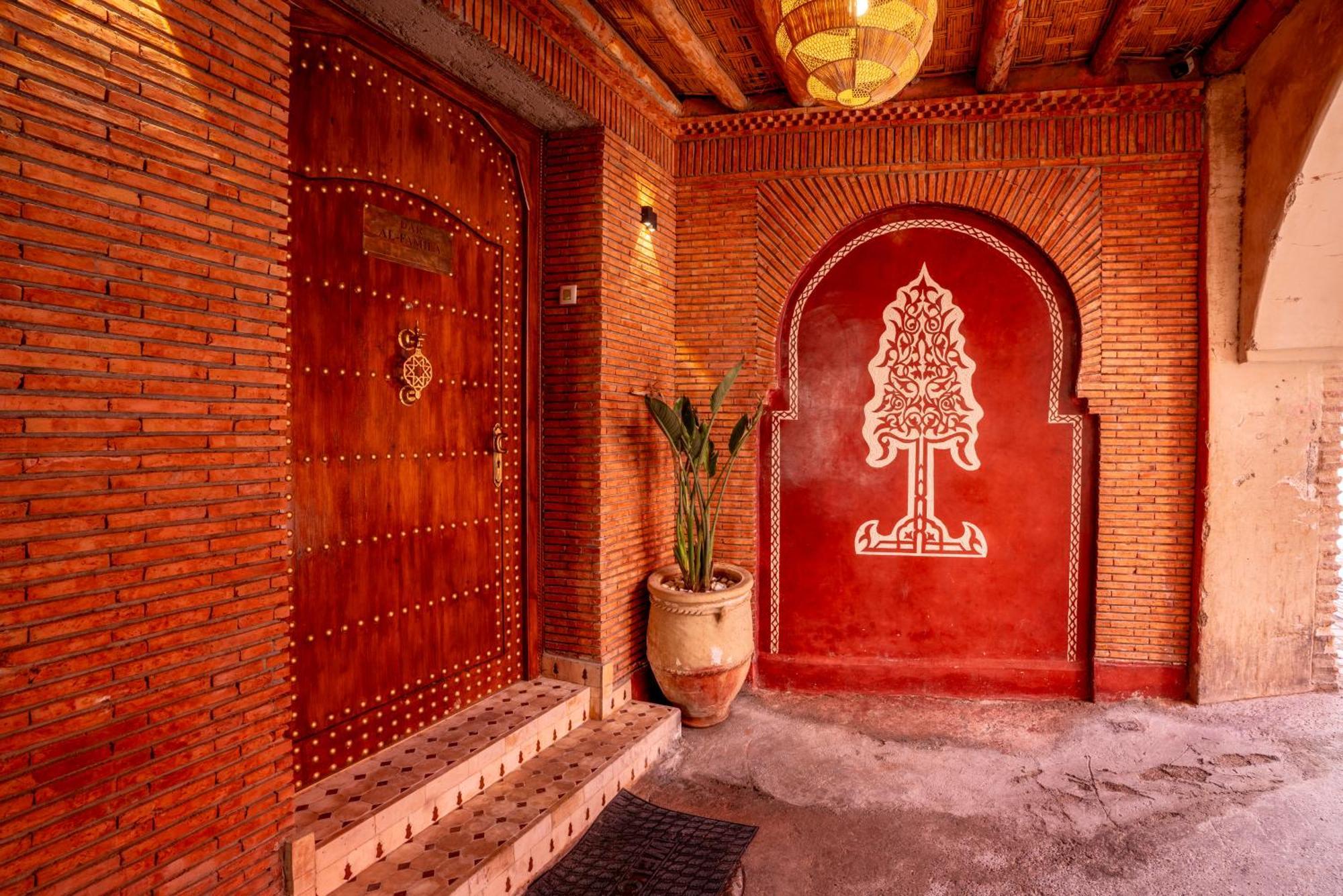 Dar Al-Famila Hamam & Spa Marrakesh Extérieur photo